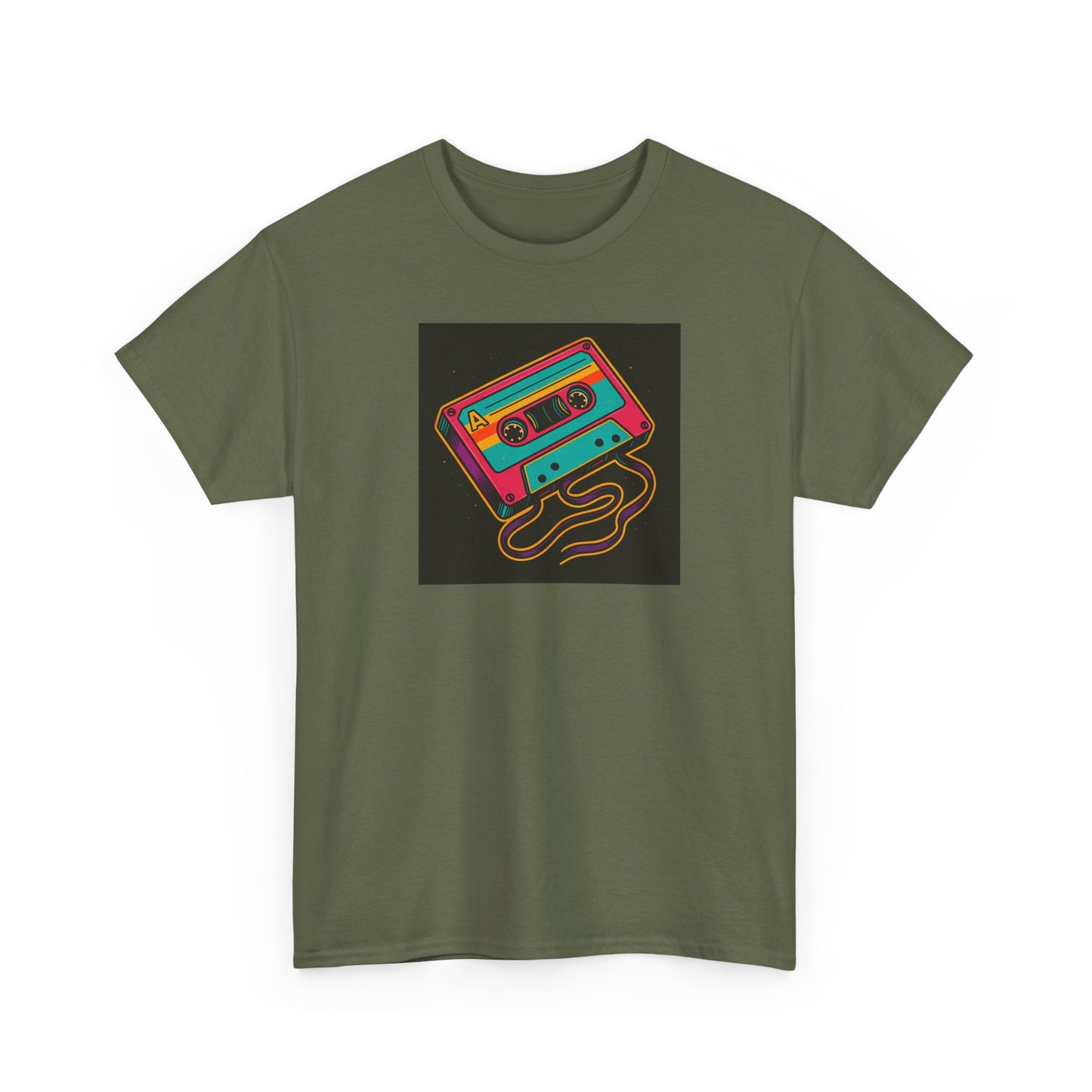 Retro Cassette Tape