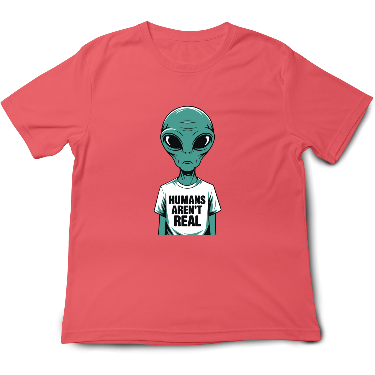 Humans Aren't Real
