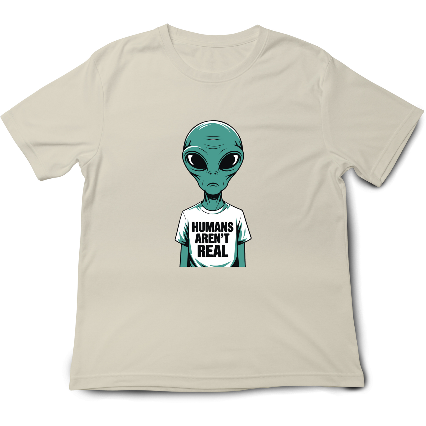 Humans Aren't Real