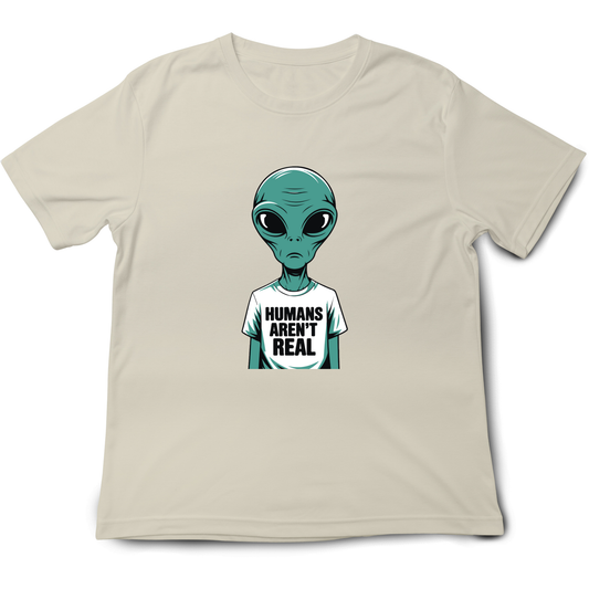 Humans Aren't Real