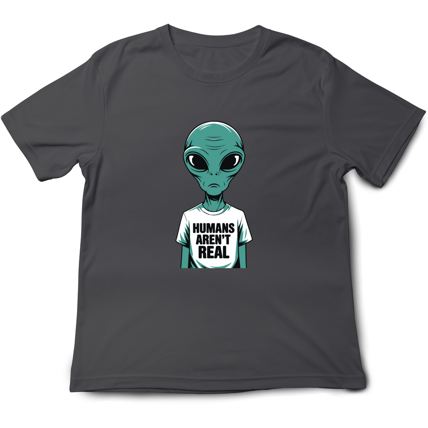 Humans Aren't Real